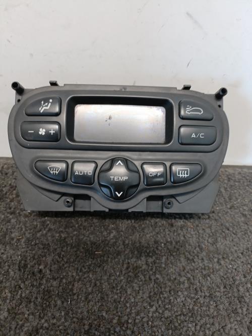 Image Commande chauffage - PEUGEOT 206