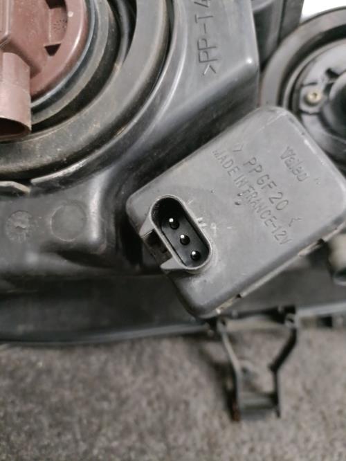 Image Optique avant principal gauche (feux)(phare) - OPEL ZAFIRA A