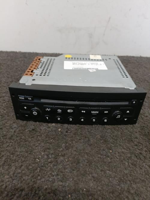 Image Autoradio d'origine - PEUGEOT 307