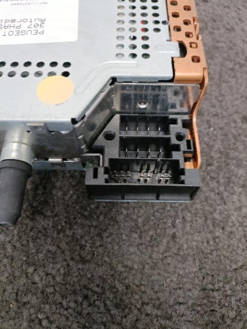 Image Autoradio d'origine - PEUGEOT 307