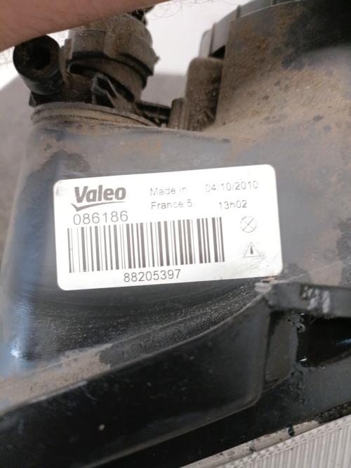 Image Optique avant principal gauche (feux)(phare) - PEUGEOT 106