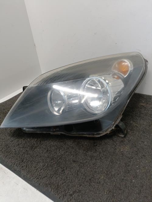Image Optique avant principal gauche (feux)(phare) - OPEL ASTRA H