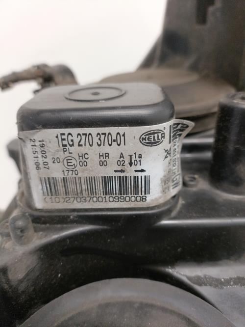 Image Optique avant principal gauche (feux)(phare) - OPEL ASTRA H