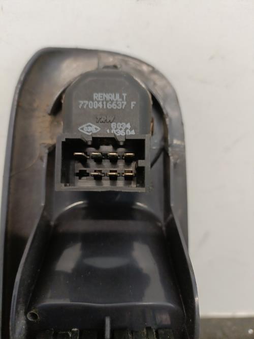 Image Interrupteur de leve vitre avant gauche - RENAULT TWINGO 1