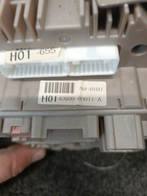 Image Compteur - PEUGEOT 107
