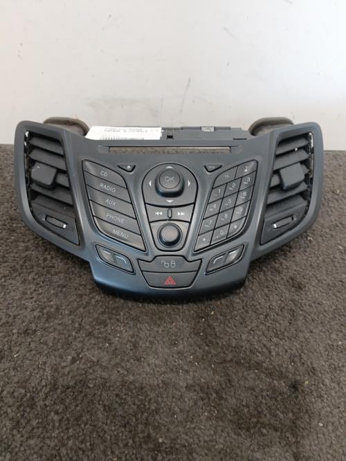 Image Facade autoradio - FORD FIESTA 6