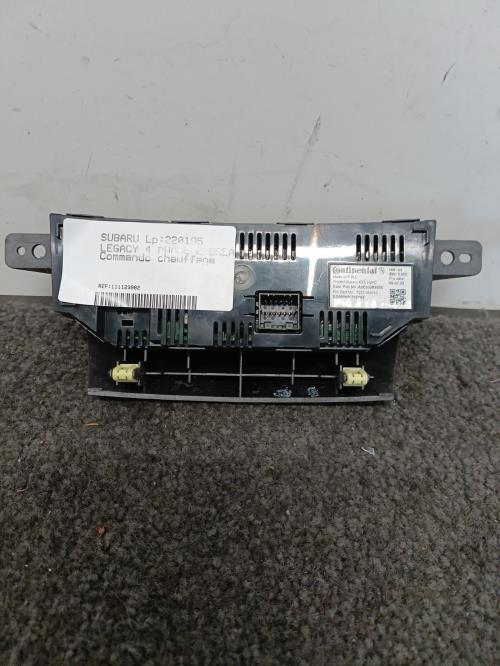 Image Commande chauffage - SUBARU LEGACY 4