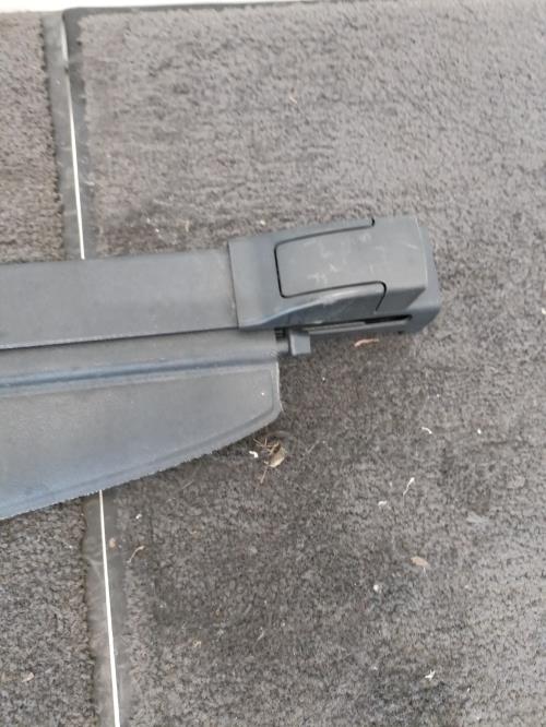 Image Plage arriere - OPEL ZAFIRA B