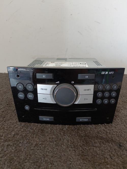 Image Autoradio d'origine - OPEL ZAFIRA B