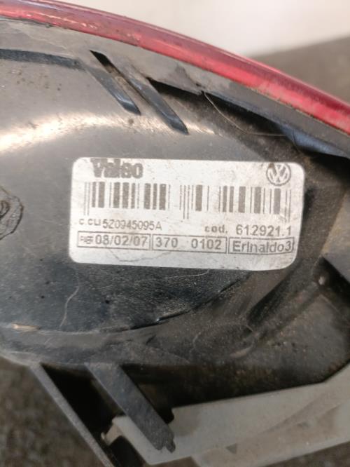 Image Feu arriere principal gauche (feux) - VOLKSWAGEN FOX