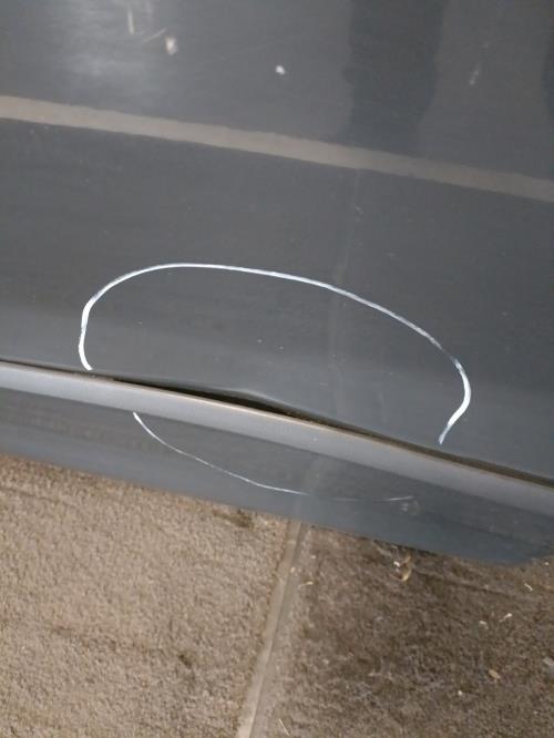 Image Porte avant gauche - VOLKSWAGEN FOX