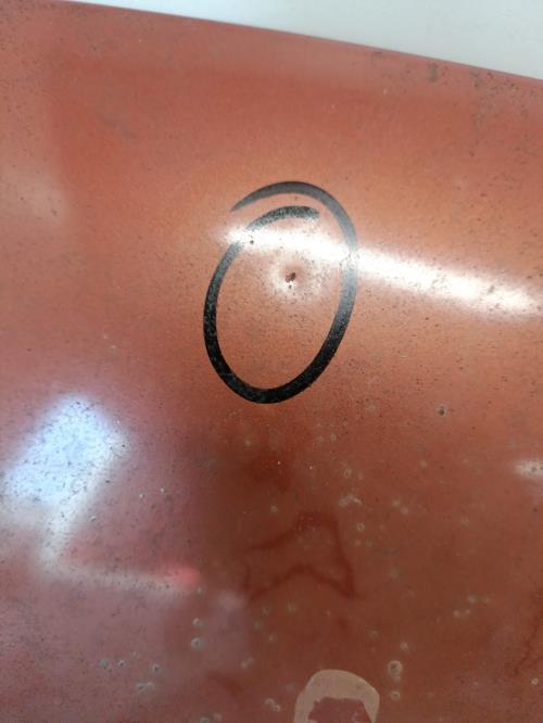 Image Capot - RENAULT CLIO 2