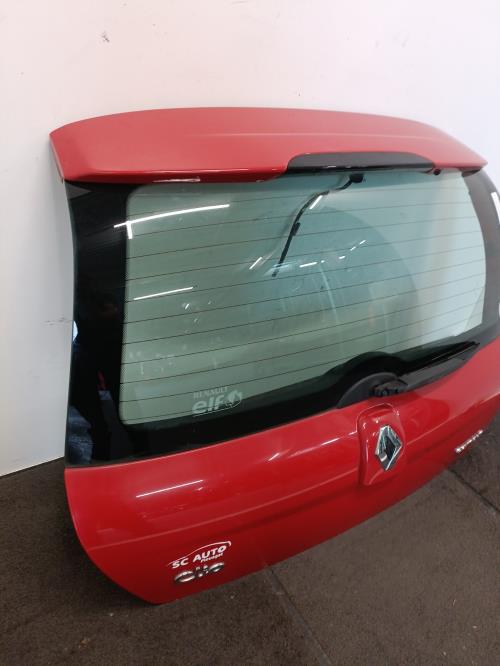 Image Malle/Hayon arriere - RENAULT CLIO 2 CAMPUS