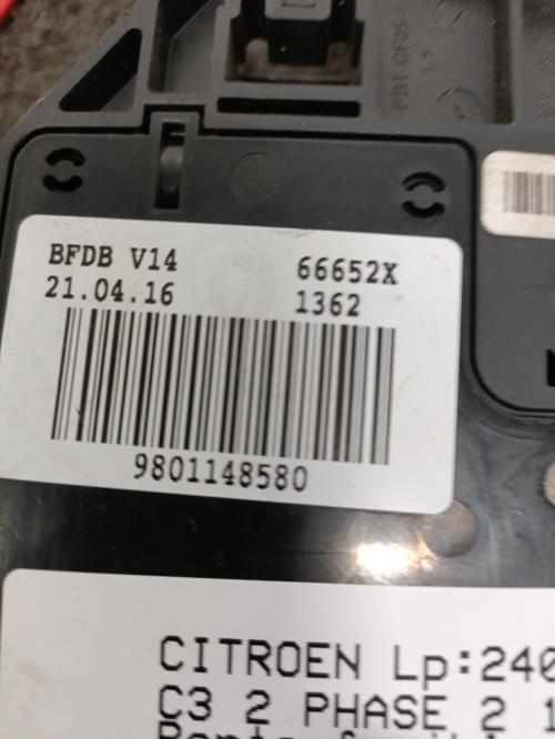 Image Porte fusible - CITROEN C3 2