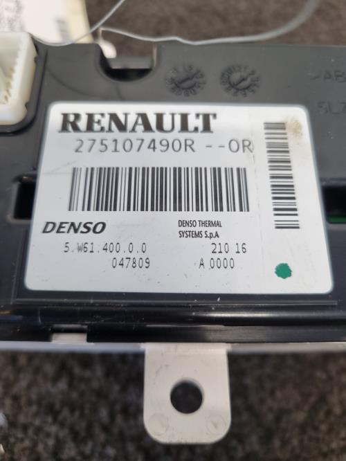 Image Commande chauffage - RENAULT MASTER 3