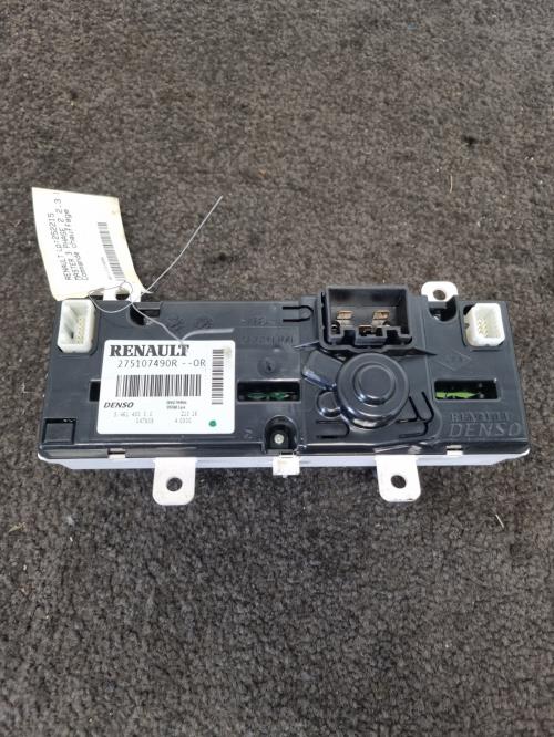 Image Commande chauffage - RENAULT MASTER 3