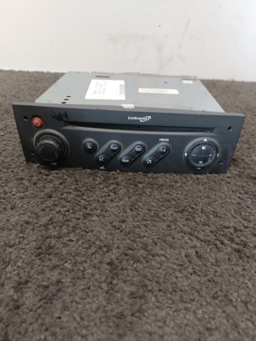 Image Autoradio d'origine - RENAULT SCENIC 2