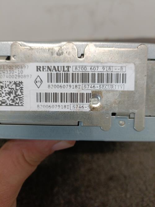 Image Autoradio d'origine - RENAULT SCENIC 2