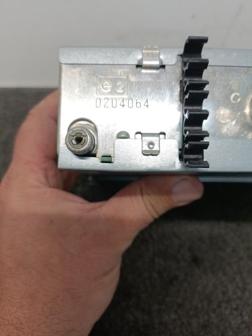 Image Autoradio d'origine - RENAULT SCENIC 2