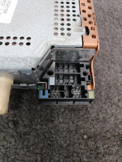 Image Autoradio d'origine - RENAULT MEGANE 2
