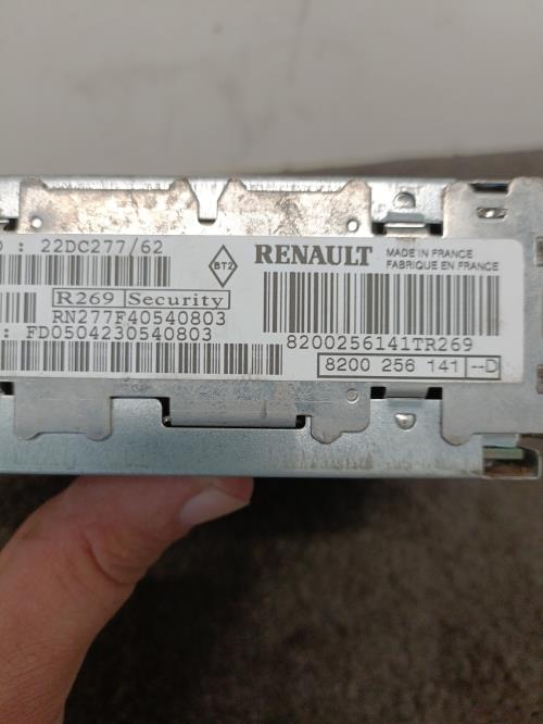 Image Autoradio d'origine - RENAULT MEGANE 2