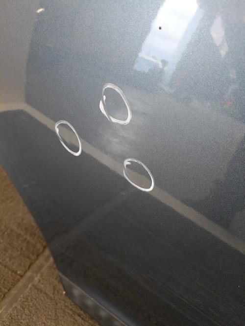 Image Porte arriere droit - CITROEN C4 1