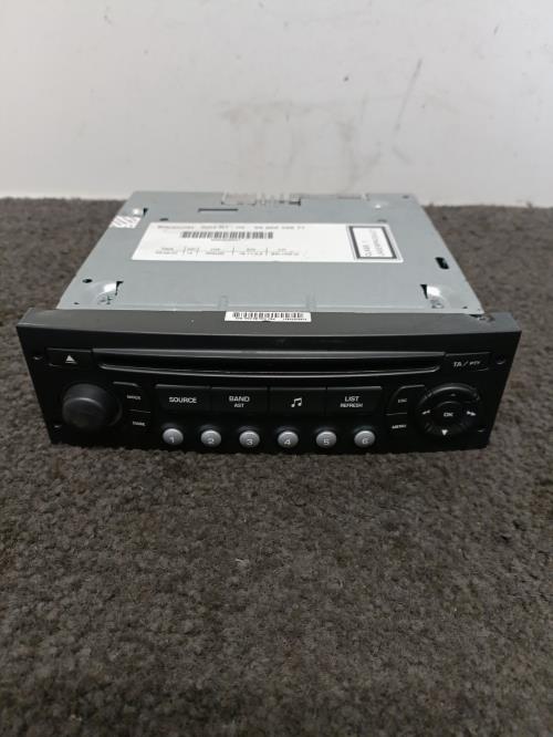 Image Autoradio d'origine - CITROEN C4 1
