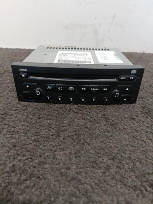 Image Autoradio d'origine - CITROEN BERLINGO 1