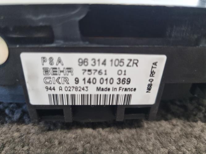 Image Commande chauffage - CITROEN XSARA PICASSO