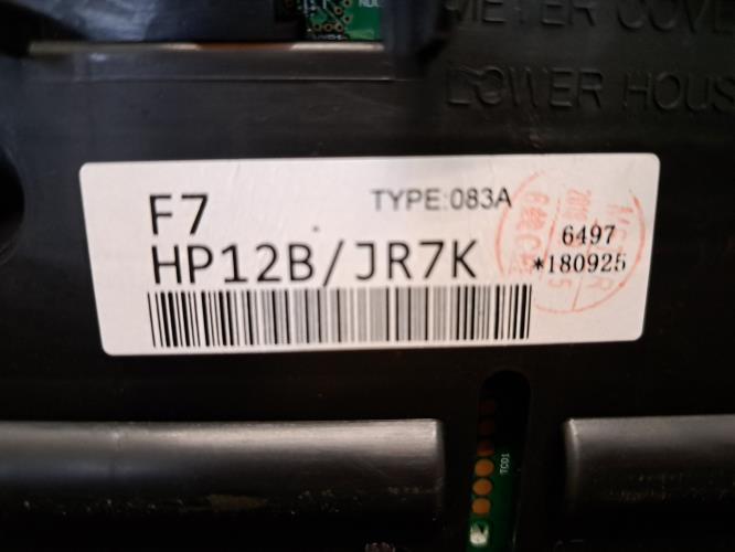 Image Compteur - NISSAN QASHQAI 2