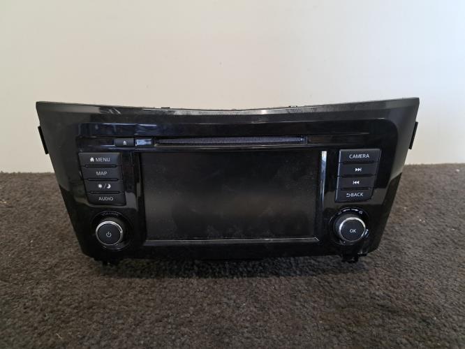 Image Autoradio d'origine - NISSAN QASHQAI 2