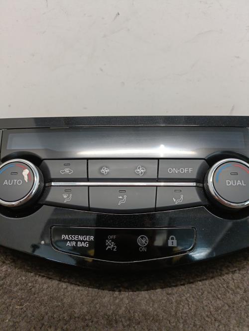 Image Commande chauffage - NISSAN QASHQAI 2