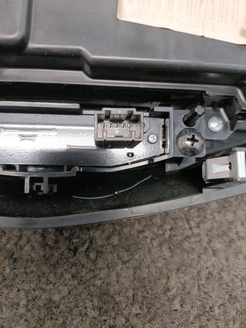 Image Commande chauffage - NISSAN QASHQAI 2