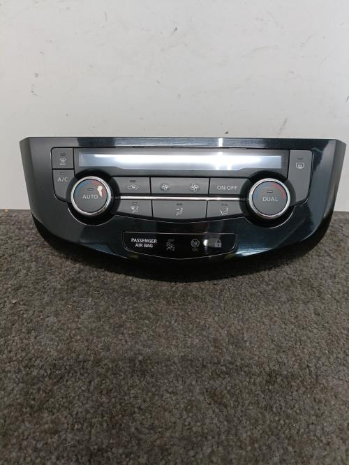Image Commande chauffage - NISSAN QASHQAI 2