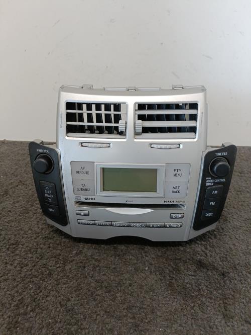 Image Autoradio d'origine - TOYOTA YARIS 2