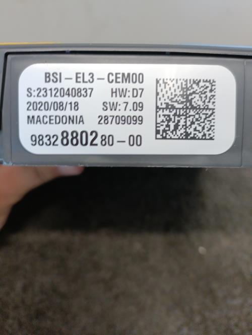 Image Boitier BSI - PEUGEOT 208 2