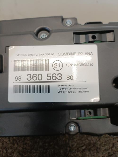 Image Compteur - PEUGEOT 208 2