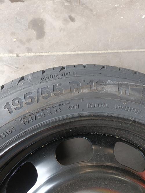 Image Roue de secours - PEUGEOT 208 2