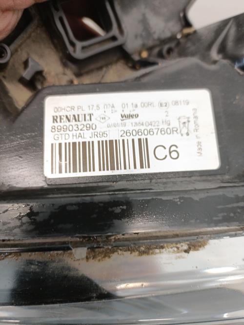 Image Optique avant principal gauche (feux)(phare) - RENAULT GRAND SCENIC 3