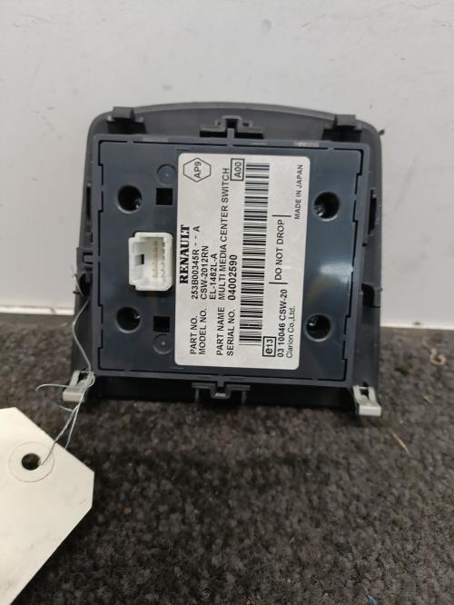 Image Commande GPS - RENAULT GRAND SCENIC 3