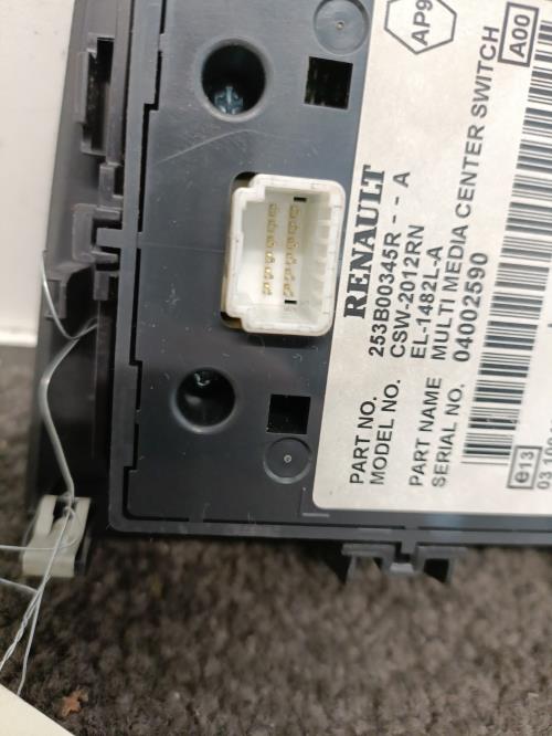 Image Commande GPS - RENAULT GRAND SCENIC 3