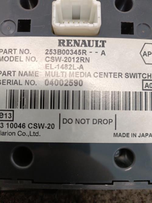 Image Commande GPS - RENAULT GRAND SCENIC 3