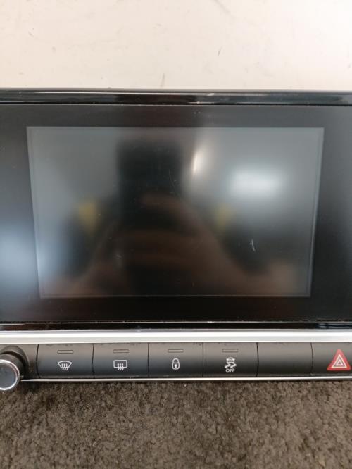 Image Autoradio d'origine - CITROEN C4 CACTUS