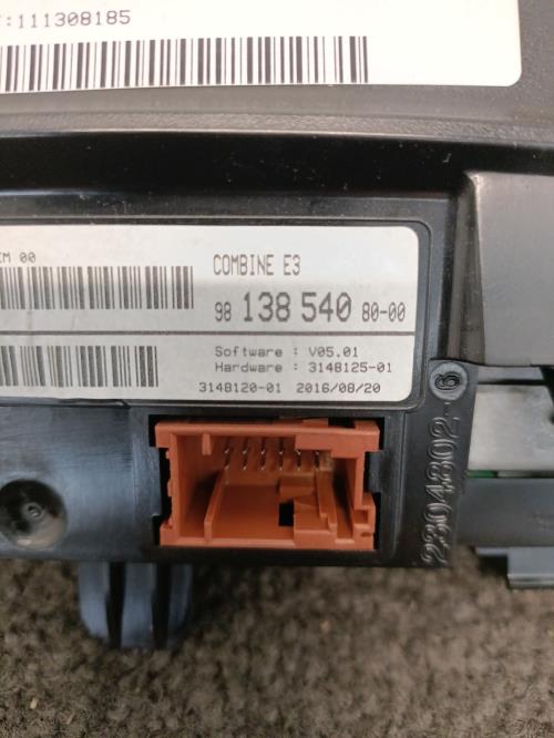 Image Compteur - CITROEN C4 CACTUS