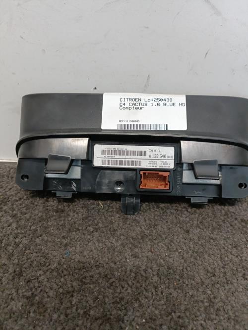 Image Compteur - CITROEN C4 CACTUS