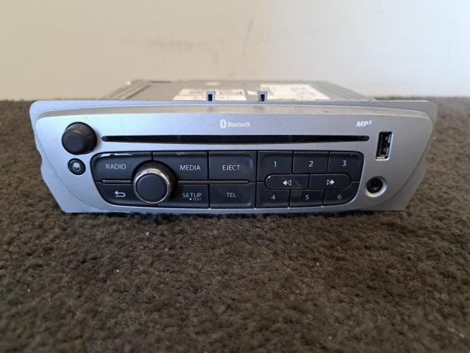 Image Autoradio d'origine - RENAULT SCENIC 3