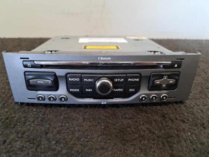Image Autoradio d'origine - PEUGEOT 308 1 SW