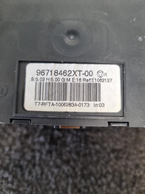 Image Commande chauffage - PEUGEOT 308 1 SW