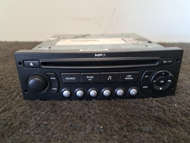 Image Autoradio d'origine - PEUGEOT 307
