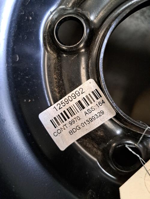 Image Roue de secours - PEUGEOT 208 1